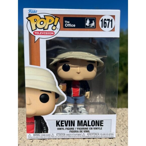 Funko Pop Television - The Office - Kevin Malone (#1671, NEW) - Picture 1 of 8